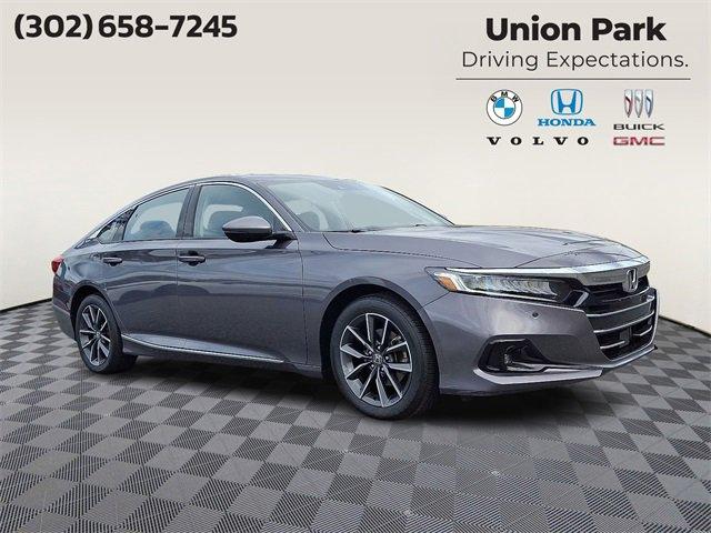 used 2021 Honda Accord car, priced at $22,795