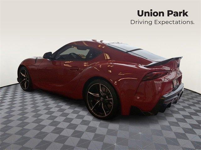 used 2021 Toyota GR Supra car, priced at $51,895