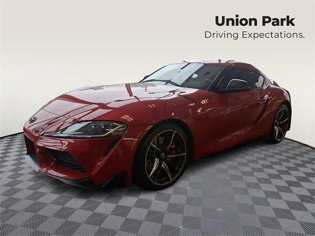 used 2021 Toyota GR Supra car, priced at $51,895
