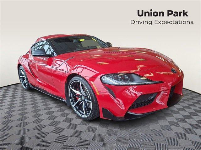 used 2021 Toyota GR Supra car, priced at $51,895