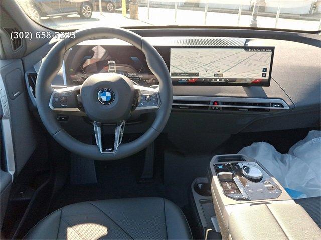 new 2025 BMW iX car, priced at $99,125