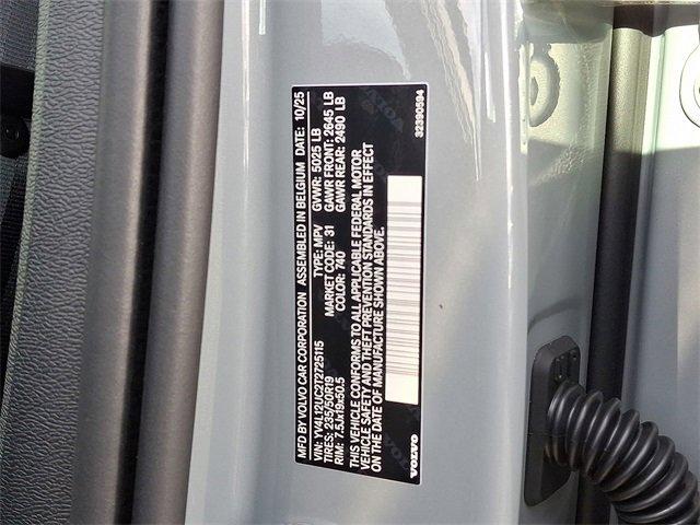 new 2026 Volvo XC40 car, priced at $50,150