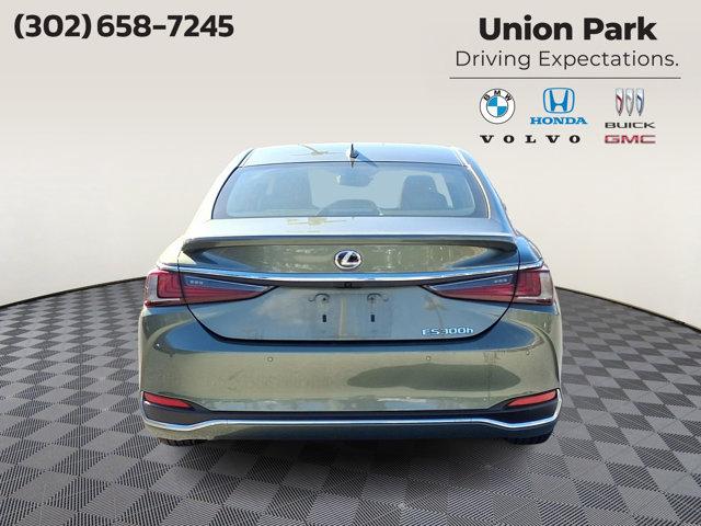 used 2023 Lexus ES 300h car, priced at $36,590