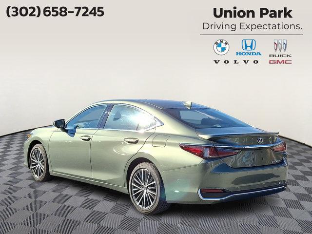 used 2023 Lexus ES 300h car, priced at $36,590