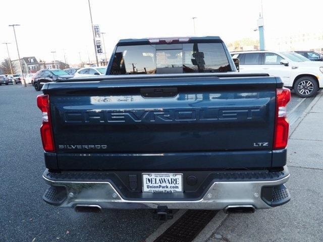 used 2021 Chevrolet Silverado 1500 car, priced at $45,988