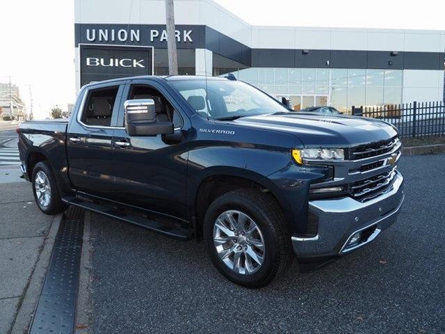 used 2021 Chevrolet Silverado 1500 car, priced at $45,988