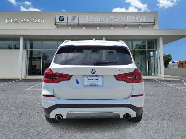 used 2018 BMW X3 car, priced at $19,990