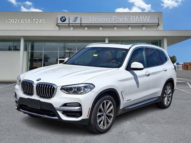 used 2018 BMW X3 car, priced at $19,990
