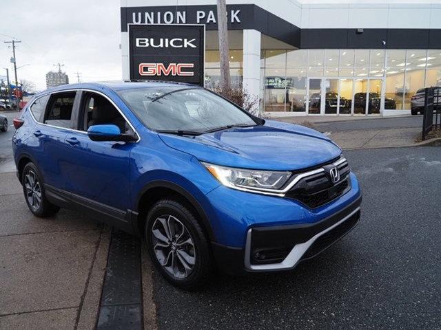 used 2022 Honda CR-V car