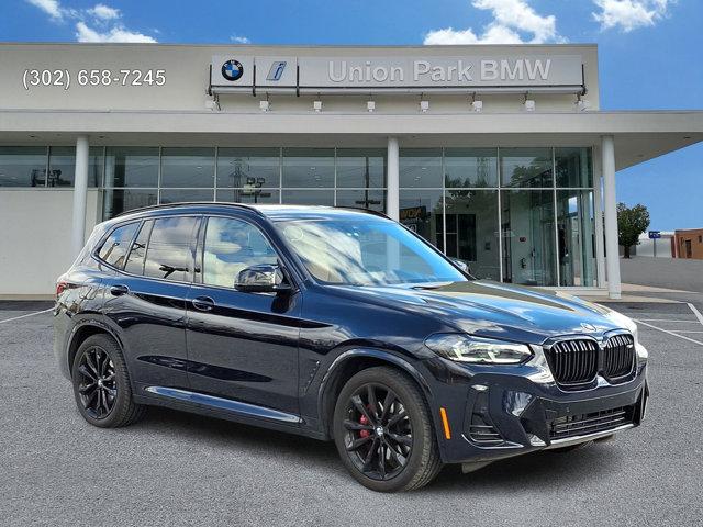 used 2023 BMW X3 car, priced at $51,990