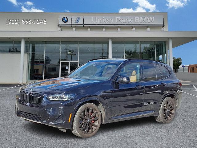 used 2023 BMW X3 car, priced at $51,990