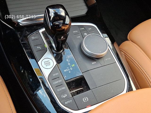 used 2023 BMW X3 car, priced at $51,990