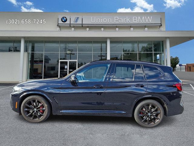 used 2023 BMW X3 car, priced at $51,990