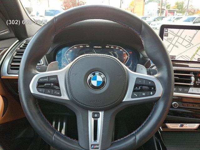 used 2023 BMW X3 car, priced at $51,990