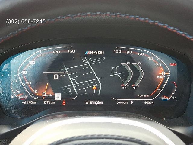 used 2023 BMW X3 car, priced at $51,990