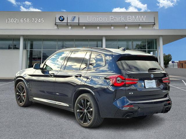 used 2023 BMW X3 car, priced at $51,990