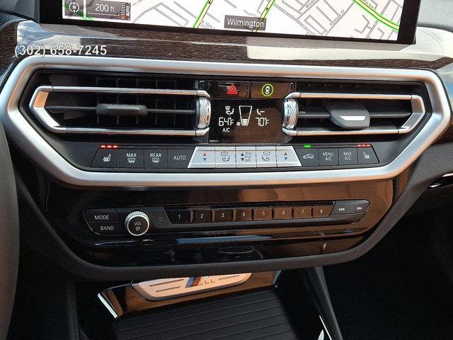 used 2023 BMW X3 car, priced at $51,990