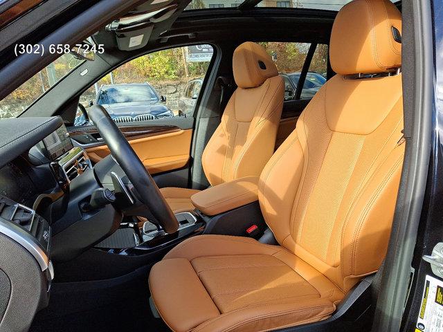 used 2023 BMW X3 car, priced at $51,990