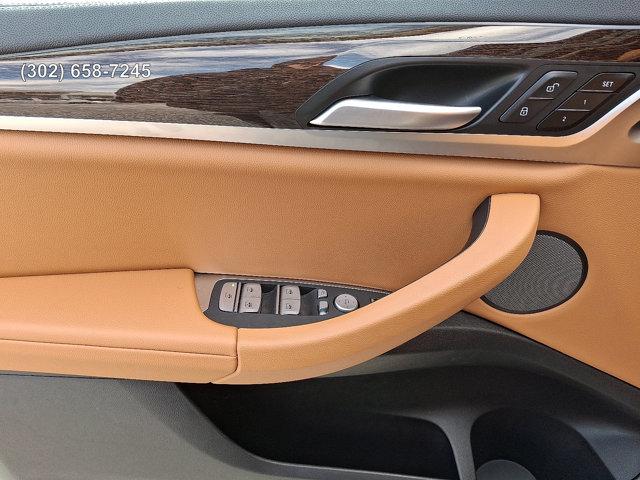 used 2023 BMW X3 car, priced at $51,990