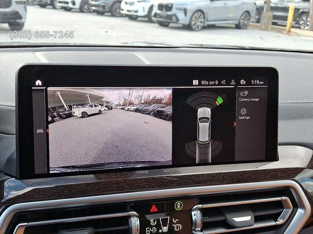 used 2023 BMW X3 car, priced at $51,990