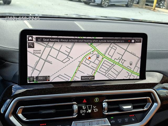 used 2023 BMW X3 car, priced at $51,990