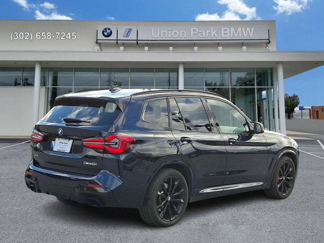 used 2023 BMW X3 car, priced at $51,990