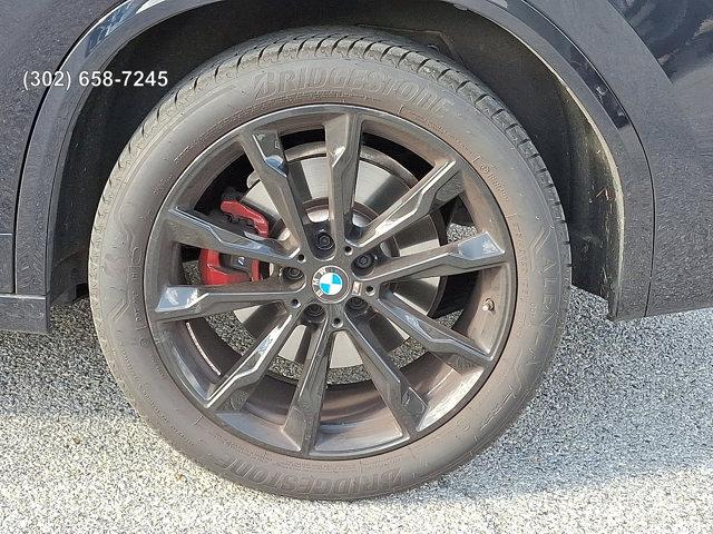 used 2023 BMW X3 car, priced at $51,990