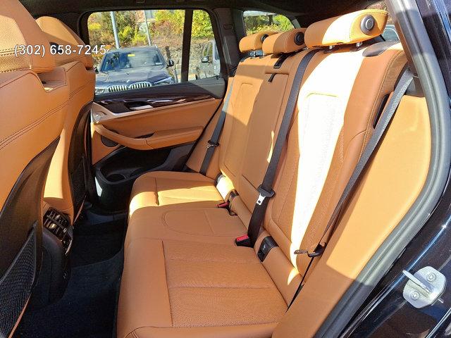 used 2023 BMW X3 car, priced at $51,990