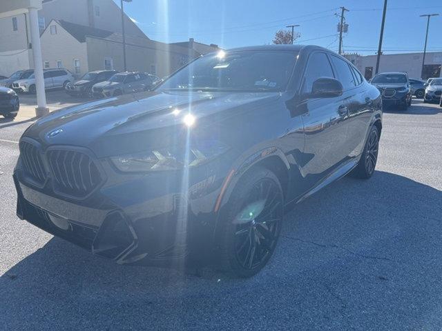 used 2024 BMW X6 car, priced at $76,000