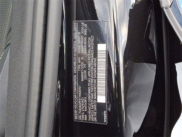 new 2026 Volvo XC90 Plug-In Hybrid car, priced at $85,625