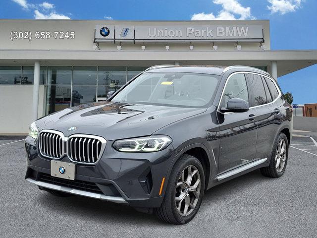 used 2022 BMW X3 car, priced at $27,490