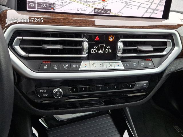 used 2022 BMW X3 car, priced at $27,490