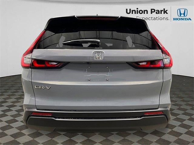 new 2026 Honda CR-V car, priced at $34,325