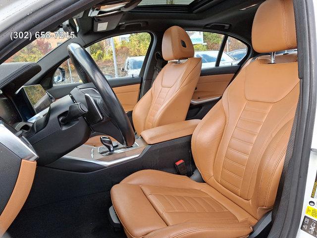 used 2020 BMW 330 car, priced at $22,990