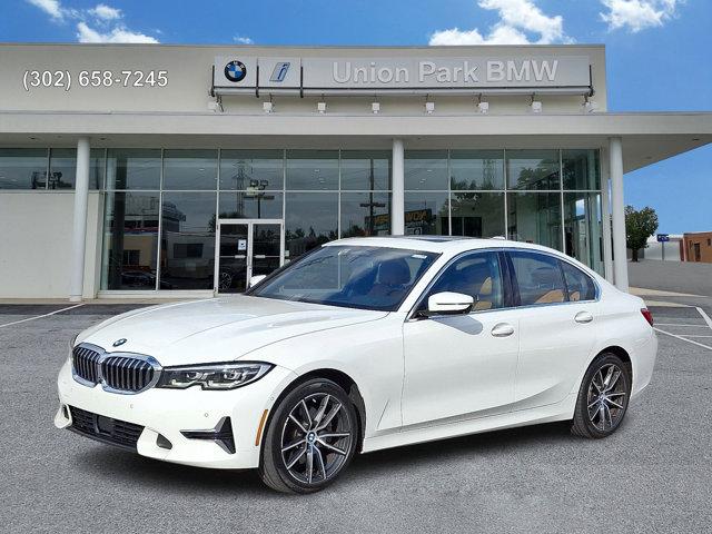 used 2020 BMW 330 car, priced at $22,990