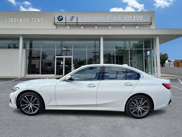 used 2020 BMW 330 car, priced at $22,990