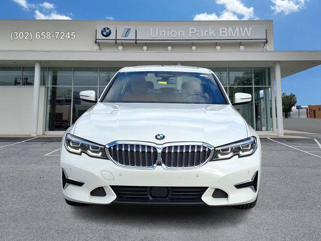 used 2020 BMW 330 car, priced at $22,990