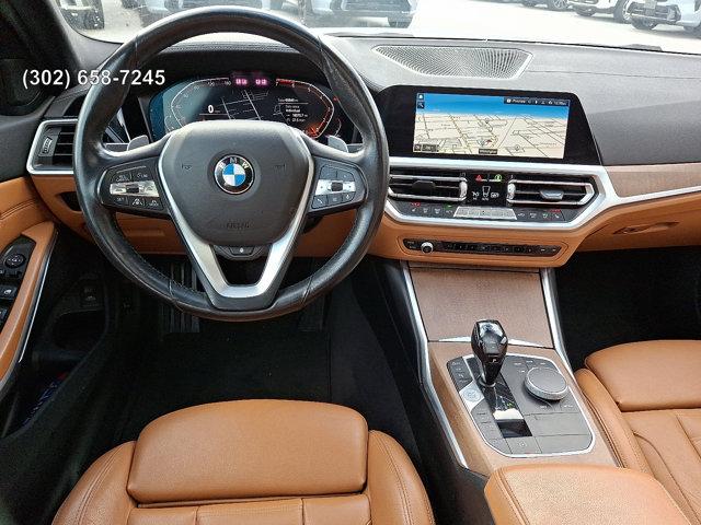 used 2020 BMW 330 car, priced at $22,990