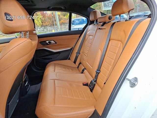 used 2020 BMW 330 car, priced at $22,990