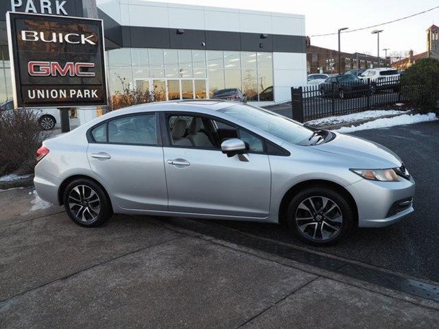 used 2015 Honda Civic car, priced at $10,988