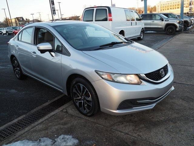 used 2015 Honda Civic car, priced at $10,988