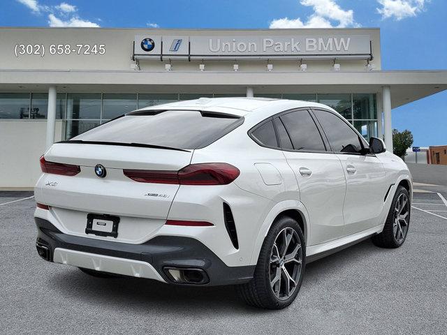 used 2024 BMW X6 car, priced at $54,990