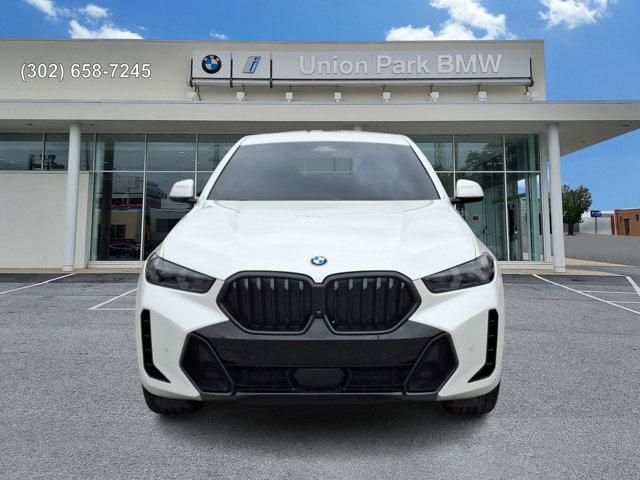 used 2024 BMW X6 car, priced at $54,990