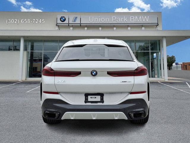 used 2024 BMW X6 car, priced at $54,990