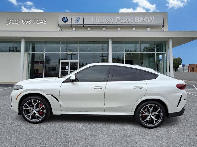 used 2024 BMW X6 car, priced at $54,990