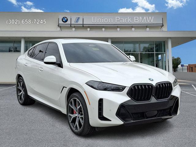 used 2024 BMW X6 car, priced at $54,990