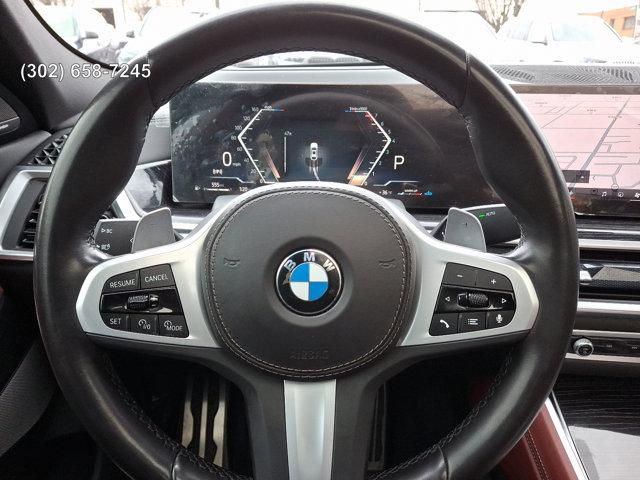 used 2024 BMW X6 car, priced at $54,990