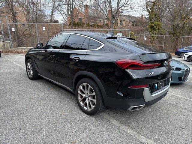 used 2022 BMW X6 car, priced at $47,990