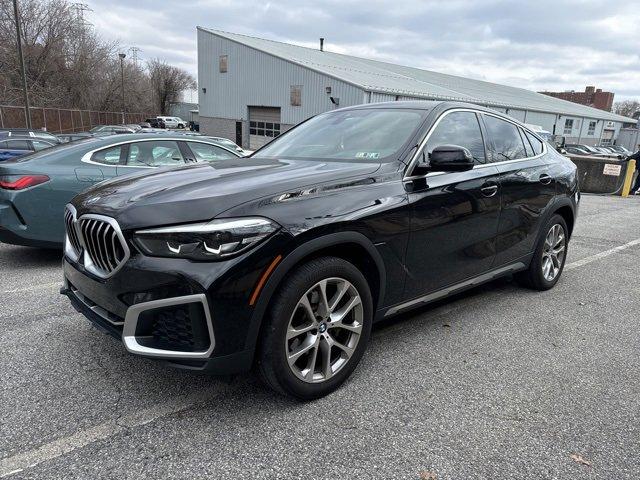 used 2022 BMW X6 car, priced at $47,990