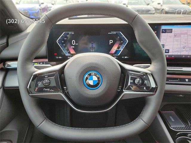 new 2024 BMW i5 car, priced at $74,015